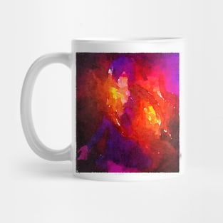 Boy With Passion Watercolor Mug